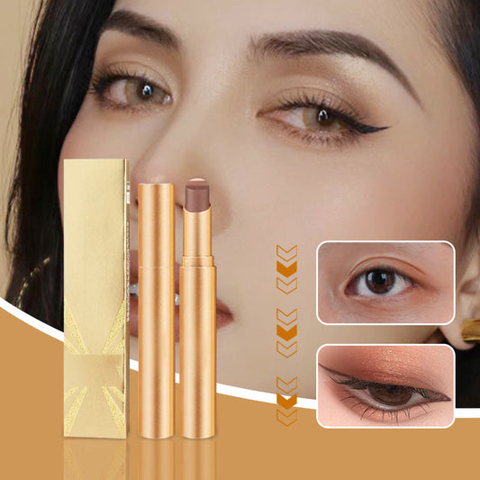 🔥 50% DE DESCUENTO 🔥   ✨ 3 Colores en 1 Barra de Sombra de Ojos   Un Solo Toque, Maquillaje Perfecto 💄😍