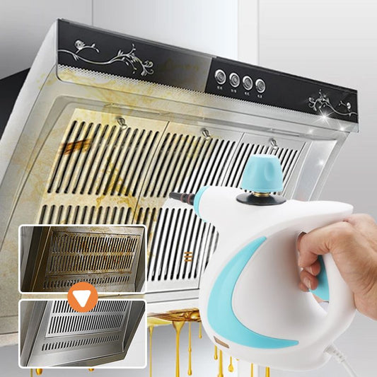 💨 Limpiador a Vapor Multisuperficie de Mano – Potente 1050 W para Limpieza Natural y Eficaz ✨🏠