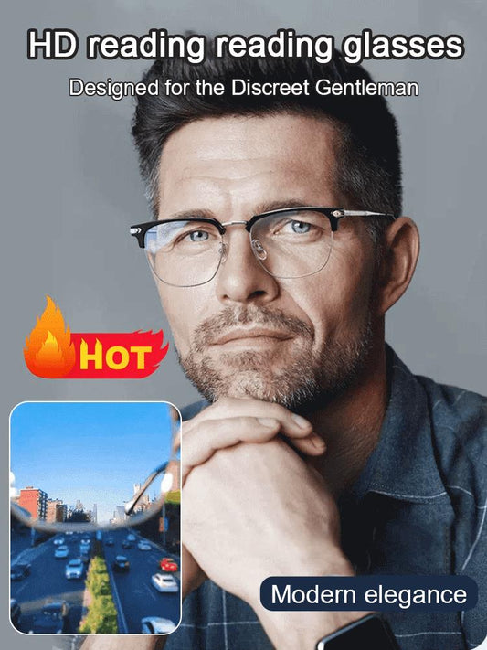 ✨👓 ¡NOVEDAD! 50% OFF Gafas Ultraligeras Antiluz Azul para Presbicia – Directo de Fábrica 💥📦