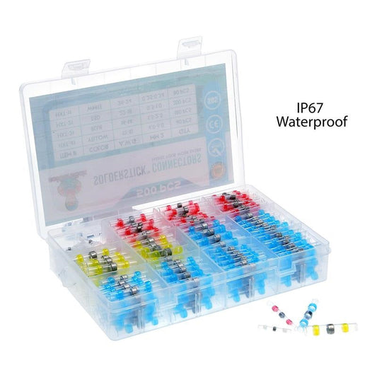 ⏰🔥 ¡Oferta Especial 50% OFF! 💎 Kit de Conectores de Cable Solderstick – Impermeable IP67 y Listo en Segundos ⚡🔧