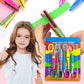 ⏳🔥 ¡50% DE DESCUENTO POR TIEMPO LIMITADO! ✂️ Set de tijeras de arte seguras para niños: divertidas, creativas y seguras para las manitas de los más pequeños 🎨✨