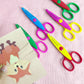 ⏳🔥 ¡50% DE DESCUENTO POR TIEMPO LIMITADO! ✂️ Set de tijeras de arte seguras para niños: divertidas, creativas y seguras para las manitas de los más pequeños 🎨✨
