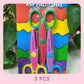⏳🔥 ¡50% DE DESCUENTO POR TIEMPO LIMITADO! ✂️ Set de tijeras de arte seguras para niños: divertidas, creativas y seguras para las manitas de los más pequeños 🎨✨
