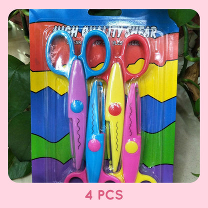 ⏳🔥 ¡50% DE DESCUENTO POR TIEMPO LIMITADO! ✂️ Set de tijeras de arte seguras para niños: divertidas, creativas y seguras para las manitas de los más pequeños 🎨✨