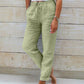 👖 Pantalones de Pierna Ancha de Lino y Algodón para Mujer – Cintura Elástica, Comodidad y Estilo Casual ✨💖