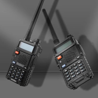 📡 Radioaficionado UV-5R – Walkie Talkie de Largo Alcance y Doble Banda
