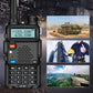 📡 Radioaficionado UV-5R – Walkie Talkie de Largo Alcance y Doble Banda