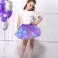 👑✨ ¡OFERTA 50% OFF! Falda Tutú LED de Princesa Hada para Niñas – Brillo Mágico, Diseño Encantador y Diversión en Fiestas 🎀🌟