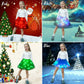 👑✨ ¡OFERTA 50% OFF! Falda Tutú LED de Princesa Hada para Niñas – Brillo Mágico, Diseño Encantador y Diversión en Fiestas 🎀🌟