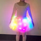 👑✨ ¡OFERTA 50% OFF! Falda Tutú LED de Princesa Hada para Niñas – Brillo Mágico, Diseño Encantador y Diversión en Fiestas 🎀🌟