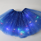 👑✨ ¡OFERTA 50% OFF! Falda Tutú LED de Princesa Hada para Niñas – Brillo Mágico, Diseño Encantador y Diversión en Fiestas 🎀🌟