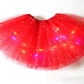 👑✨ ¡OFERTA 50% OFF! Falda Tutú LED de Princesa Hada para Niñas – Brillo Mágico, Diseño Encantador y Diversión en Fiestas 🎀🌟