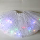 👑✨ ¡OFERTA 50% OFF! Falda Tutú LED de Princesa Hada para Niñas – Brillo Mágico, Diseño Encantador y Diversión en Fiestas 🎀🌟