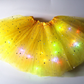 👑✨ ¡OFERTA 50% OFF! Falda Tutú LED de Princesa Hada para Niñas – Brillo Mágico, Diseño Encantador y Diversión en Fiestas 🎀🌟