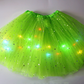 👑✨ ¡OFERTA 50% OFF! Falda Tutú LED de Princesa Hada para Niñas – Brillo Mágico, Diseño Encantador y Diversión en Fiestas 🎀🌟