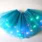 👑✨ ¡OFERTA 50% OFF! Falda Tutú LED de Princesa Hada para Niñas – Brillo Mágico, Diseño Encantador y Diversión en Fiestas 🎀🌟