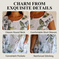 🌸✨ Vestido Estampado de Manga Corta para Mujer – Ligero, Cómodo y Súper Favorecedor 💃🌿 Estilo Fresco para el Día a Día ☀️