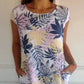 🌸✨ Vestido Estampado de Manga Corta para Mujer – Ligero, Cómodo y Súper Favorecedor 💃🌿 Estilo Fresco para el Día a Día ☀️