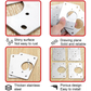 🛠️🚪 Kit de Reparación de Bisagras Reforzado – Puertas Firmes como Nuevas 🔩✨