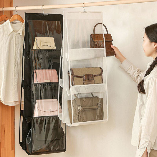 ¡Organizador de Bolsos a Prueba de Polvo! 👜✨ ¡50% de descuento! 🕒 ¡Ordena y protege tus pertenencias ahora! 🎉