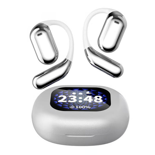 🔥VENTA CALIENTE 50% DE DESCUENTO🔥Auriculares Bluetooth 5.4 de doble uso para escuchar y traducir importados💦IPX5 a prueba de agua