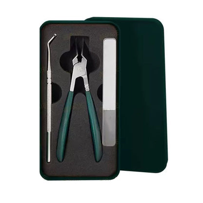 ⏰🔥 ¡50% DE DESCUENTO POR TIEMPO LIMITADO! ✂️ Cortaúñas Antisalpicaduras 25° – Precisión y Seguridad en Casa 🌿✨