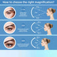 🥳 Espejo de Maquillaje Iluminado Recargable con Aumento – Ilumina tu Belleza con Claridad y Estilo ✨💄