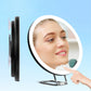 🥳 Espejo de Maquillaje Iluminado Recargable con Aumento – Ilumina tu Belleza con Claridad y Estilo ✨💄