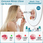 🥳 Espejo de Maquillaje Iluminado Recargable con Aumento – Ilumina tu Belleza con Claridad y Estilo ✨💄