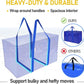🔥 ¡50% DE DESCUENTO! 🔥 🏠 Bolsa XL Multifuncional Ultra Resistente para Almacenamiento y Mudanzas 🧳✨ – Gran Capacidad, Plegable y Fácil de Transportar
