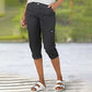 ⏰🔥 ¡50% DE DESCUENTO POR TIEMPO LIMITADO! 👖 Pantalones Cortos de Mujer – Cómodos, Elásticos y con Múltiples Bolsillos para Cada Día ✨🌸