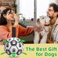 🐕⚽ Juguete de Fútbol Interactivo para Perros – Resistente, Divertido y Perfecto para Jugar al Aire Libre 🎉🐾✨
