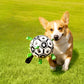 🐕⚽ Juguete de Fútbol Interactivo para Perros – Resistente, Divertido y Perfecto para Jugar al Aire Libre 🎉🐾✨
