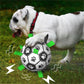 🐕⚽ Juguete de Fútbol Interactivo para Perros – Resistente, Divertido y Perfecto para Jugar al Aire Libre 🎉🐾✨