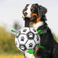 🐕⚽ Juguete de Fútbol Interactivo para Perros – Resistente, Divertido y Perfecto para Jugar al Aire Libre 🎉🐾✨