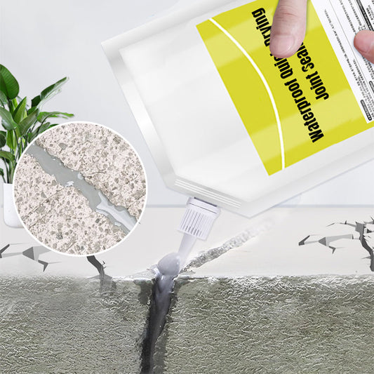 ⏰ ¡Oferta Limitada 50% OFF! 🎁 Sellador de Juntas Impermeable de Secado Rápido – Fuerte, Durable y Fácil de Usar 🔧💧
