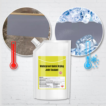 ⏰ ¡Oferta Limitada 50% OFF! 🎁 Sellador de Juntas Impermeable de Secado Rápido – Fuerte, Durable y Fácil de Usar 🔧💧