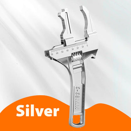 🔥🔧 Llave de Fregadero Reversible – Apertura Ajustable 6-68 mm para Reparaciones Fáciles y Rápidas 🛠️🚰