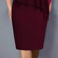 ✨👗 ¡OFERTA 50% OFF! Vestido Elegante Midi con Escote en V y Pedrería – Glamour, Comodidad y Estilo Sofisticado 💎