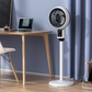 ⚡ Stock limitado🌬️Ventilador de pedestal oscilante silencioso de 3 velocidades – Circulador de aire doméstico ajustable❄️ Rotación de 360°✔️Tres velocidades de ventilador, silencioso para dormir 🤫