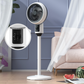 ⚡ Stock limitado🌬️Ventilador de pedestal oscilante silencioso de 3 velocidades – Circulador de aire doméstico ajustable❄️ Rotación de 360°✔️Tres velocidades de ventilador, silencioso para dormir 🤫