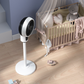 ⚡ Stock limitado🌬️Ventilador de pedestal oscilante silencioso de 3 velocidades – Circulador de aire doméstico ajustable❄️ Rotación de 360°✔️Tres velocidades de ventilador, silencioso para dormir 🤫