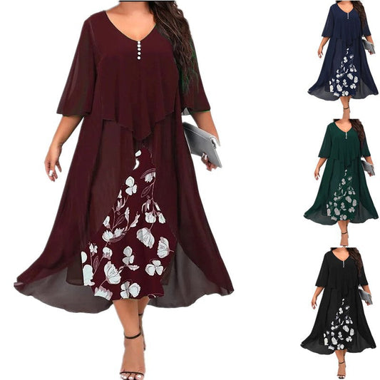 ⏰🔥 ¡50% DE DESCUENTO POR TIEMPO LIMITADO! 👗 Vestido de Gasa – Ligero, Fresco y Perfecto para el Verano ✨🌿