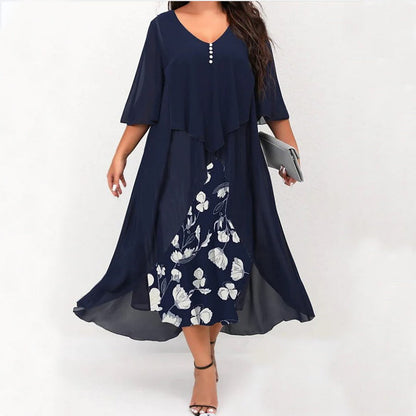 ⏰🔥 ¡50% DE DESCUENTO POR TIEMPO LIMITADO! 👗 Vestido de Gasa – Ligero, Fresco y Perfecto para el Verano ✨🌿