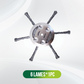 ⏰ ¡Oferta Limitada 50% OFF! 🔧 Cabezal de Repuesto Universal para Desbrozadora – Fácil de Instalar y Duradero para Jardinería 🌿✨