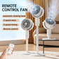 🌬️ ¡OFERTA ESPECIAL 50% DE DESCUENTO POR TIEMPO LIMITADO! 🔄 Ventilador Oscilante Ajustable con Control Remoto – 5 Velocidades, 90° Oscilación, <36dB, USB ✨