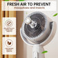 🌬️ ¡OFERTA ESPECIAL 50% DE DESCUENTO POR TIEMPO LIMITADO! 🔄 Ventilador Oscilante Ajustable con Control Remoto – 5 Velocidades, 90° Oscilación, <36dB, USB ✨
