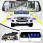 🔥 ¡50% DE DESCUENTO! 🚗📹 Dash Cam con Pantalla Táctil + Cámara Trasera   Conduce Seguro, Graba Todo en HD ✨