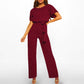 👖✨ Mono de Pierna Ancha y Cintura Alta para Mujer – Elegancia, Comodidad y Estilo Sofisticado para Todo el Día 💃🌸