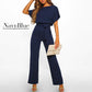 👖✨ Mono de Pierna Ancha y Cintura Alta para Mujer – Elegancia, Comodidad y Estilo Sofisticado para Todo el Día 💃🌸